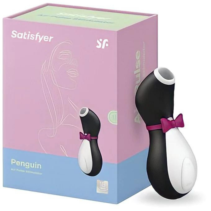 Succionador De Clictoris Satisfyer Pinguino Penguin